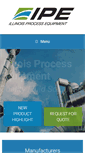 Mobile Screenshot of ipe-pumps.com